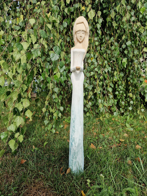 SKLADEM / Víla / Bílá holubice / 76 cm — foto 3