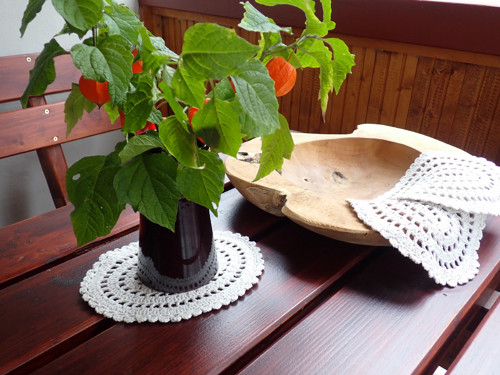 Režné oválné podložky — foto 3