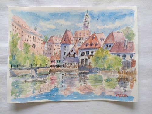 Český Krumlov — foto 2