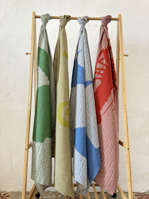 Lněná osuška - TUNA — foto 4