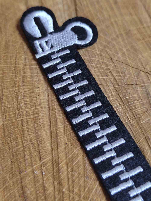 Nažehlovačka zip — foto 2