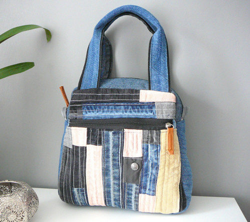 Jeans elegantní kabelka. — foto 4