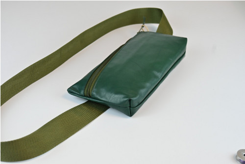 Kožená crossbody 2358 — foto 5