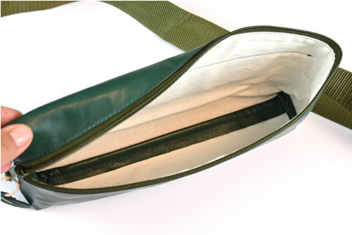 Kožená crossbody 2358 — foto 4