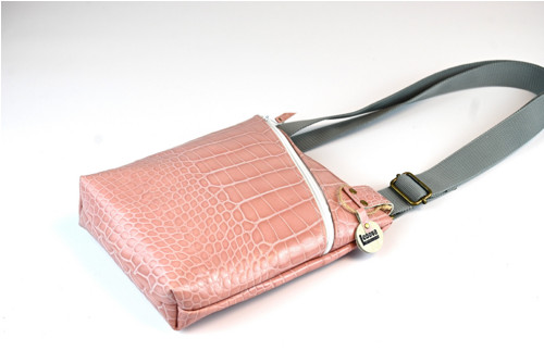 Kožená crossbody kroko 2359 — foto 3