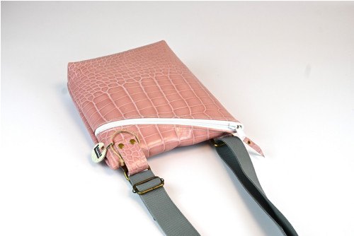 Kožená crossbody kroko 2359 — foto 5