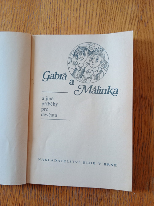 Gabra a Málinka a jiné příběhy pro děvčata — foto 2