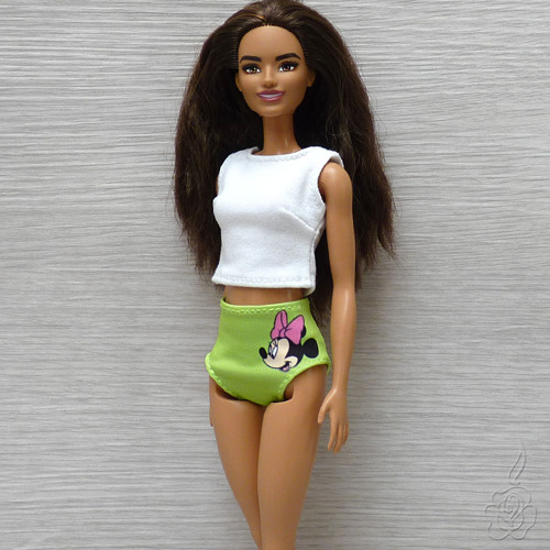 Kalhotky pro Barbie — foto 3