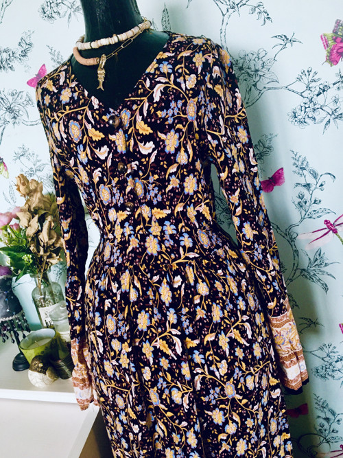 Šaty boho gypsy eklektické — foto 2