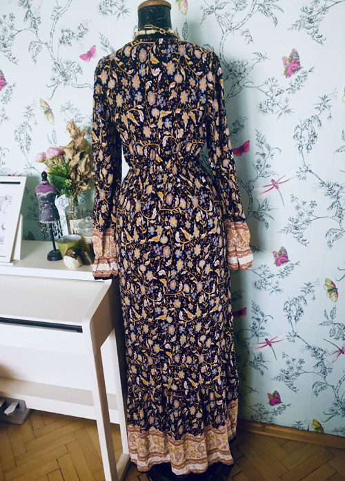 Šaty boho gypsy eklektické — foto 5