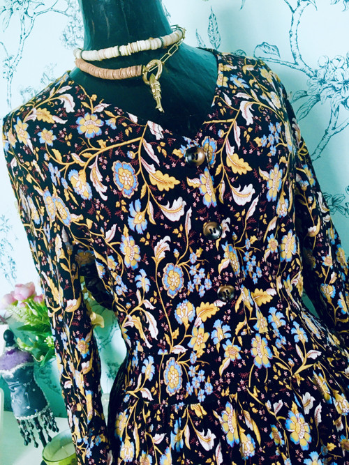 Šaty boho gypsy eklektické — foto 4