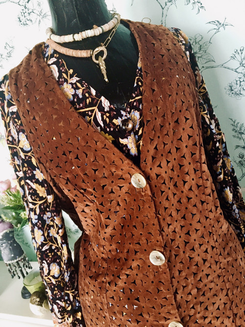 Vesta boho hippie semiš alias — foto 4