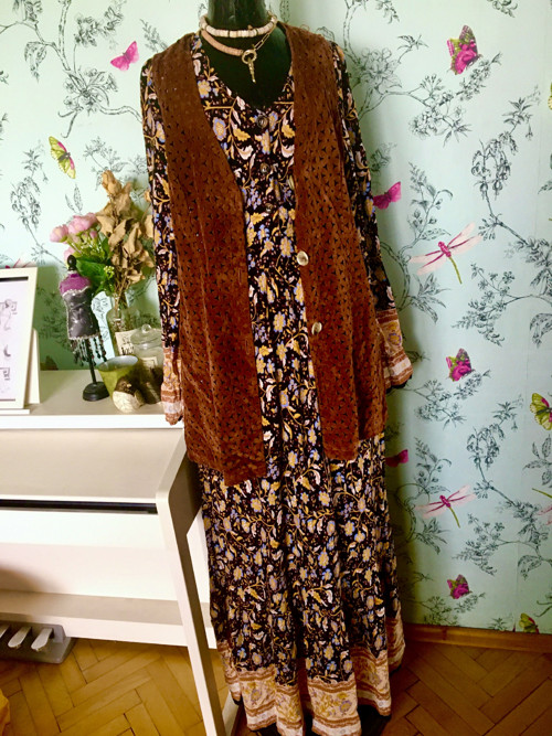 Vesta boho hippie semiš alias — foto 2