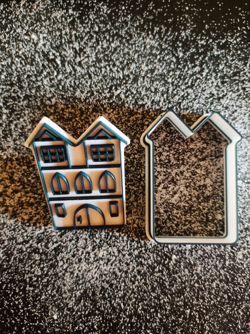 Vykrajovátko s razidlem Domeček — foto 3