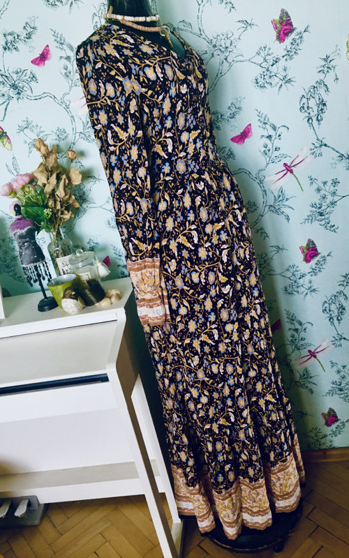 Šaty boho gypsy eklektické — foto 3