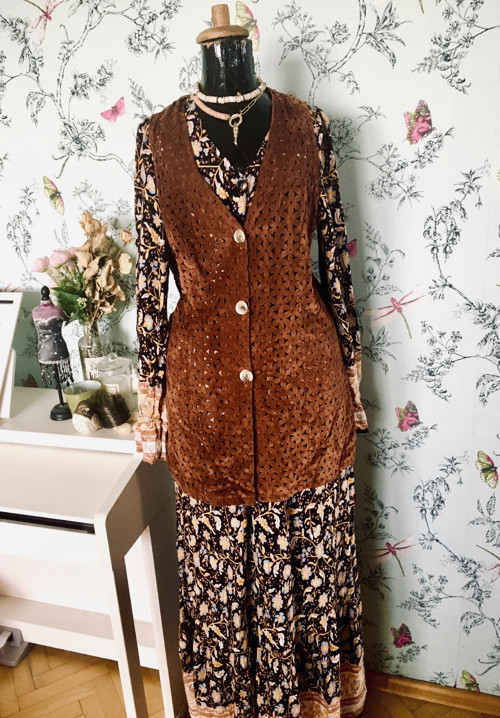 Vesta boho hippie semiš alias — foto 3