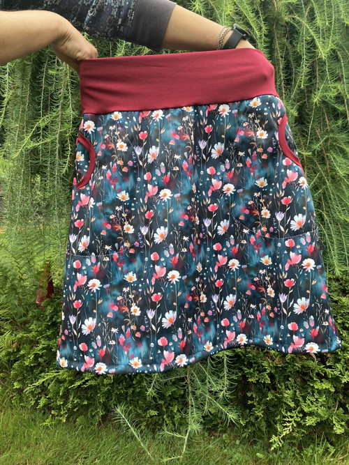 Letní softshellová pružná — foto 2