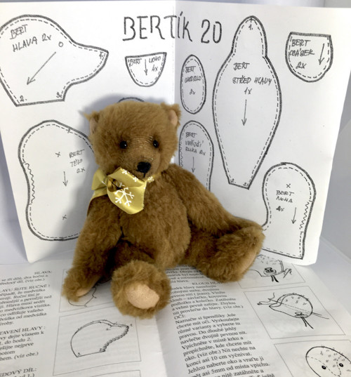 Medvídek BERT 20 - vše na výrobu — foto 6
