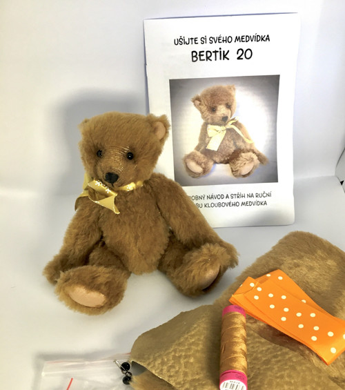 Medvídek BERT 20 - vše na výrobu — foto 2