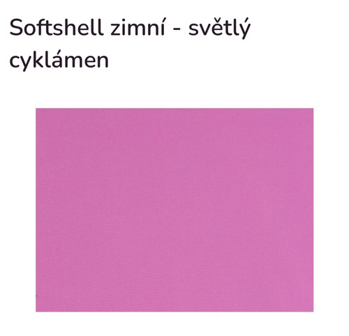 SLEVA!! Softshellová bunda JEDNOROŽCI vel.86/92 — foto 5