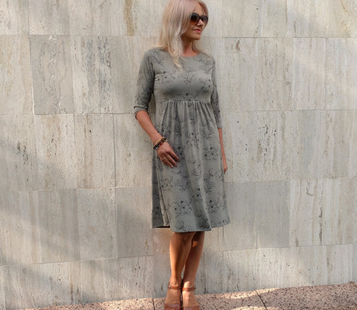 Bambusové šaty — foto 3