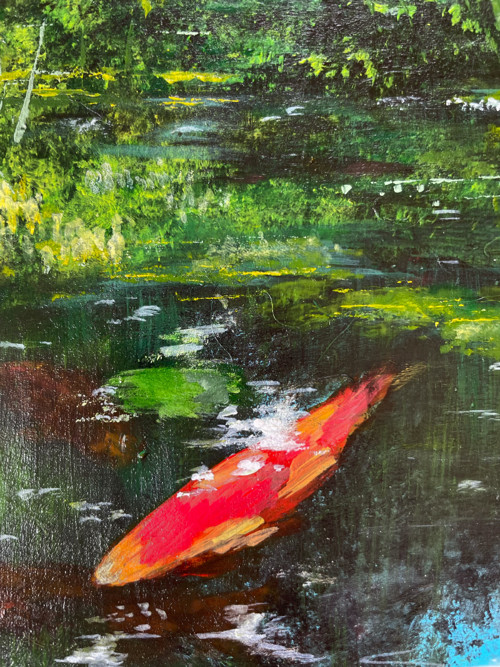 " Golden Koi Haven " — foto 4
