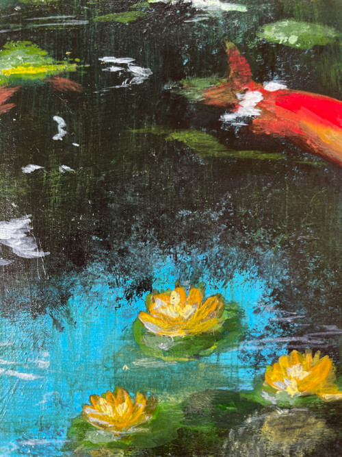 " Golden Koi Haven " — foto 3