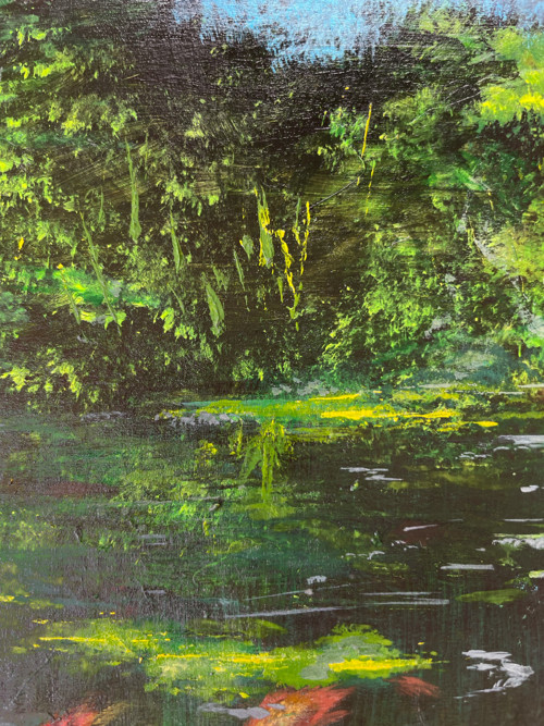 " Golden Koi Haven " — foto 5