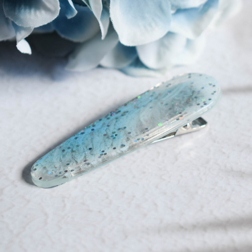 Sponka do vlasů - holo glitry — foto 3