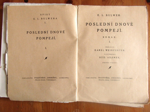 Poslední dnové Pompejí — foto 2