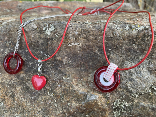 Minimalistické náušnice — foto 4