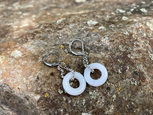 Minimalistické náušnice — foto 2
