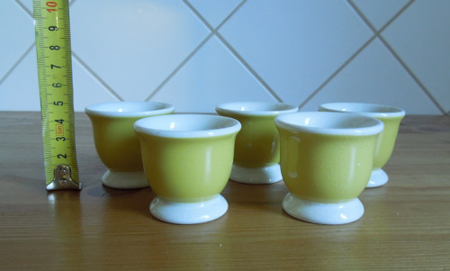 Porcelánové kalíšky — foto 5