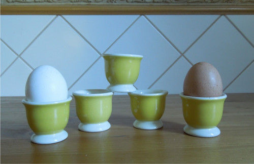 Porcelánové kalíšky — foto 2
