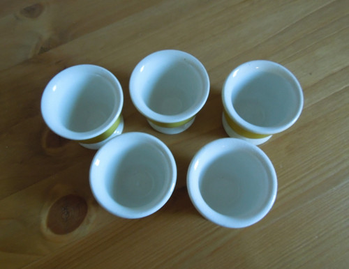 Porcelánové kalíšky — foto 4