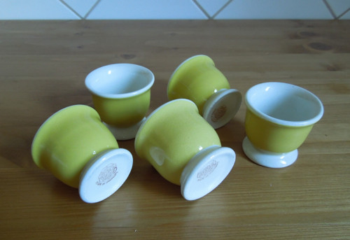Porcelánové kalíšky — foto 3