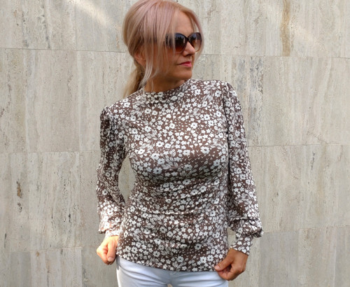 Elegantní tričko — foto 2