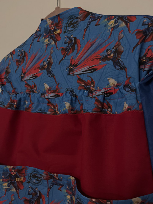 Kapsář do školky - Superman — foto 2