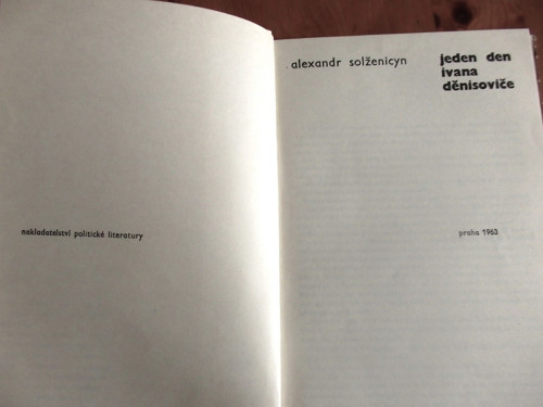 Jeden den — foto 2