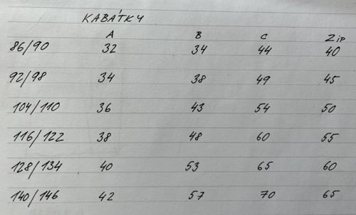 Dívčí softshellový kabátek Luční kvítí vel. 86/90 — foto 4