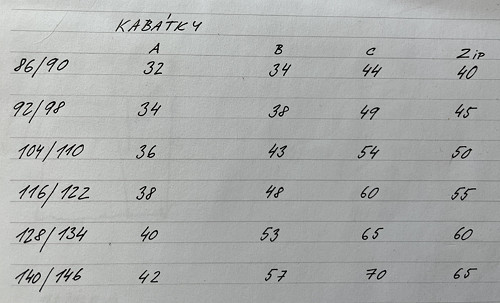 Softsheelový kabátek Zaječí 86/90 — foto 6