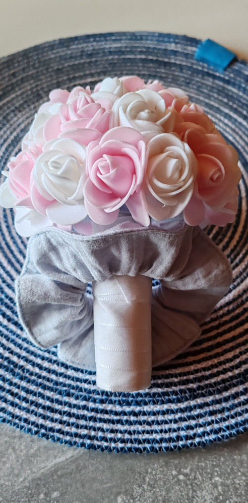 Mušelínka - scrunchies - sada 3ks — foto 4