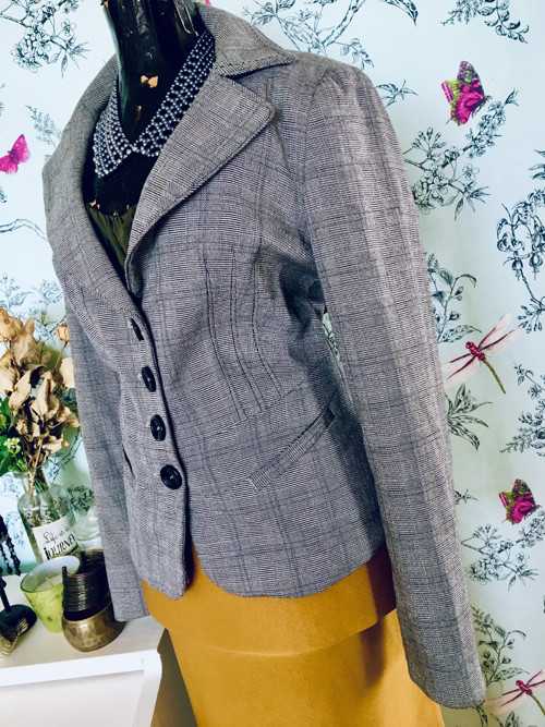 Sako dandy look tvídové — foto 3
