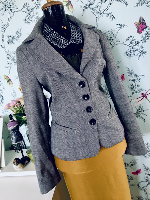Sako dandy look tvídové — foto 2