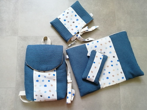 Obal na notebook Blue Dottie — foto 3