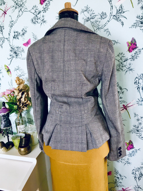 Sako dandy look tvídové — foto 4