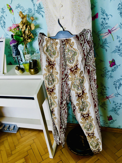Kalhoty boho vzory parádní — foto 4