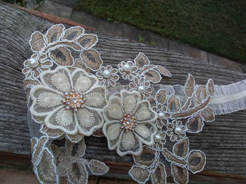 Svatební podvazek Anna — foto 6