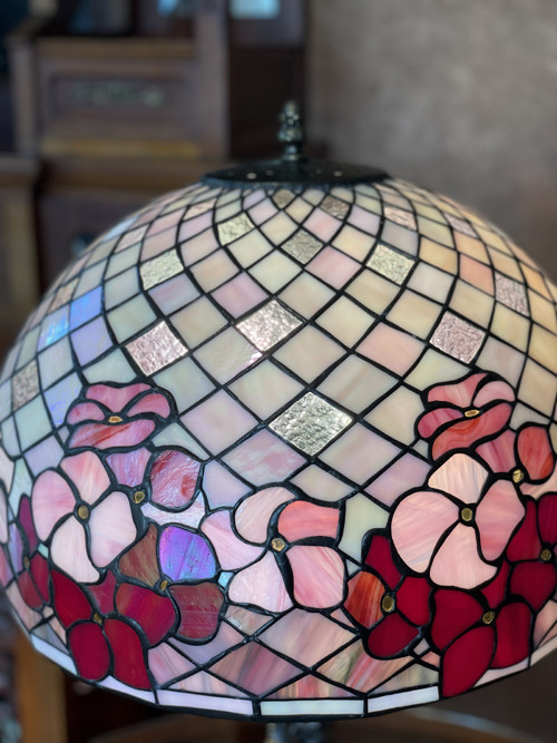 Tiffany lampa “Hortenzie" — foto 5
