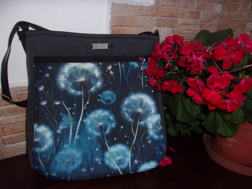 Chmýří - velká crossbody — foto 2